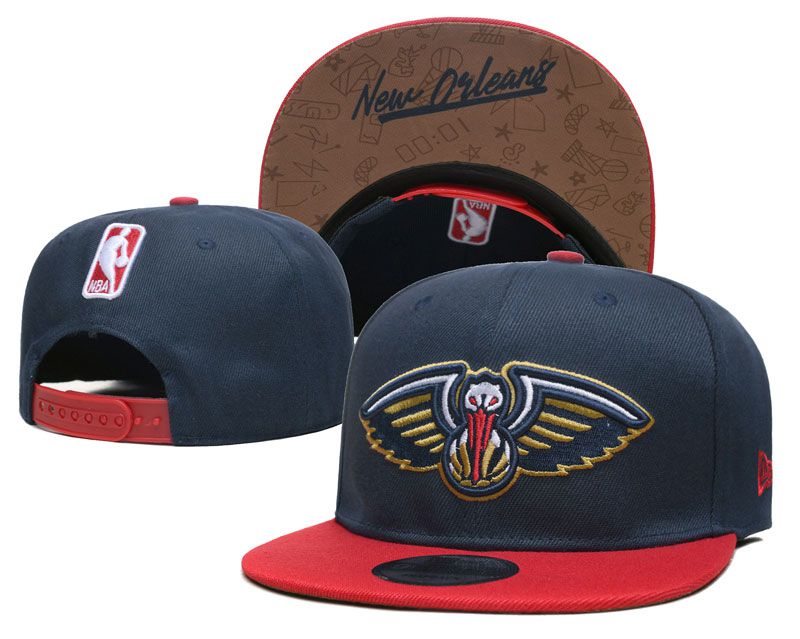 2025 NBA New Orleans Pelicans Hat YS202503072->nba hats->Sports Caps